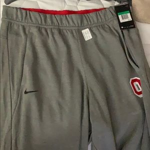 Ohio state joggers xl Nike dry fit